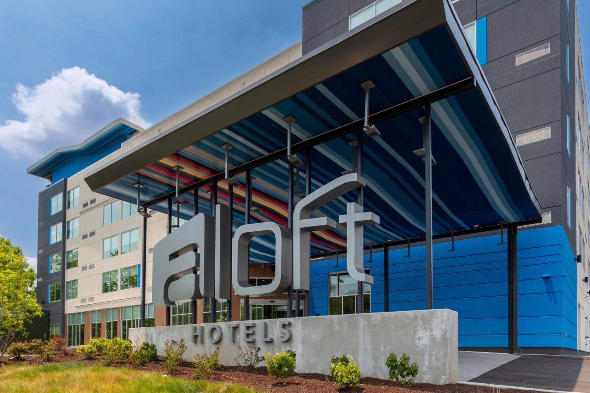 Aloft Nashville Airport Eksteriør billede