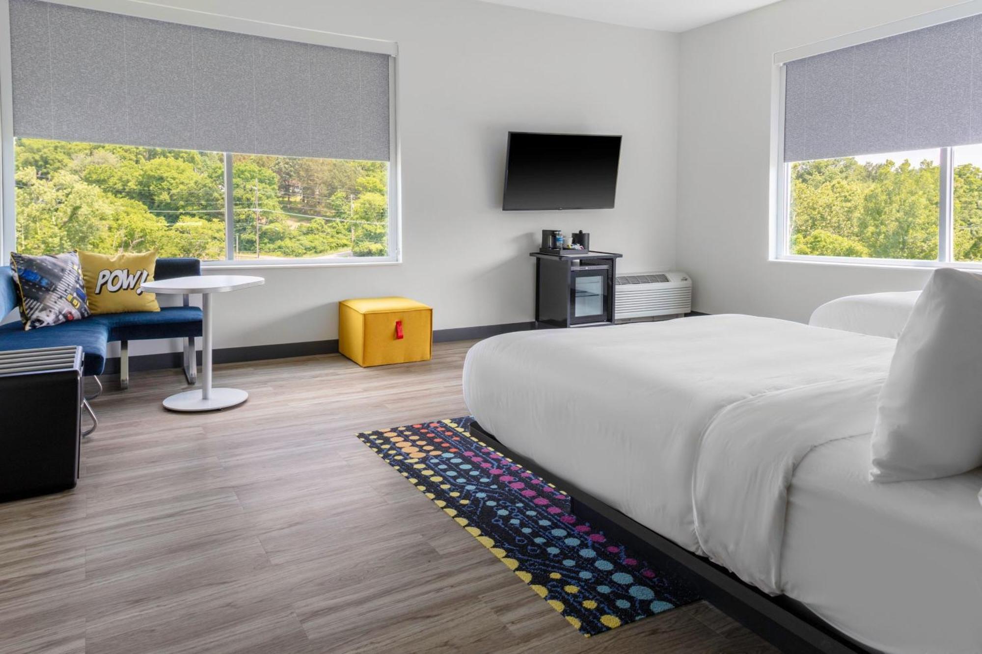 Aloft Nashville Airport Eksteriør billede