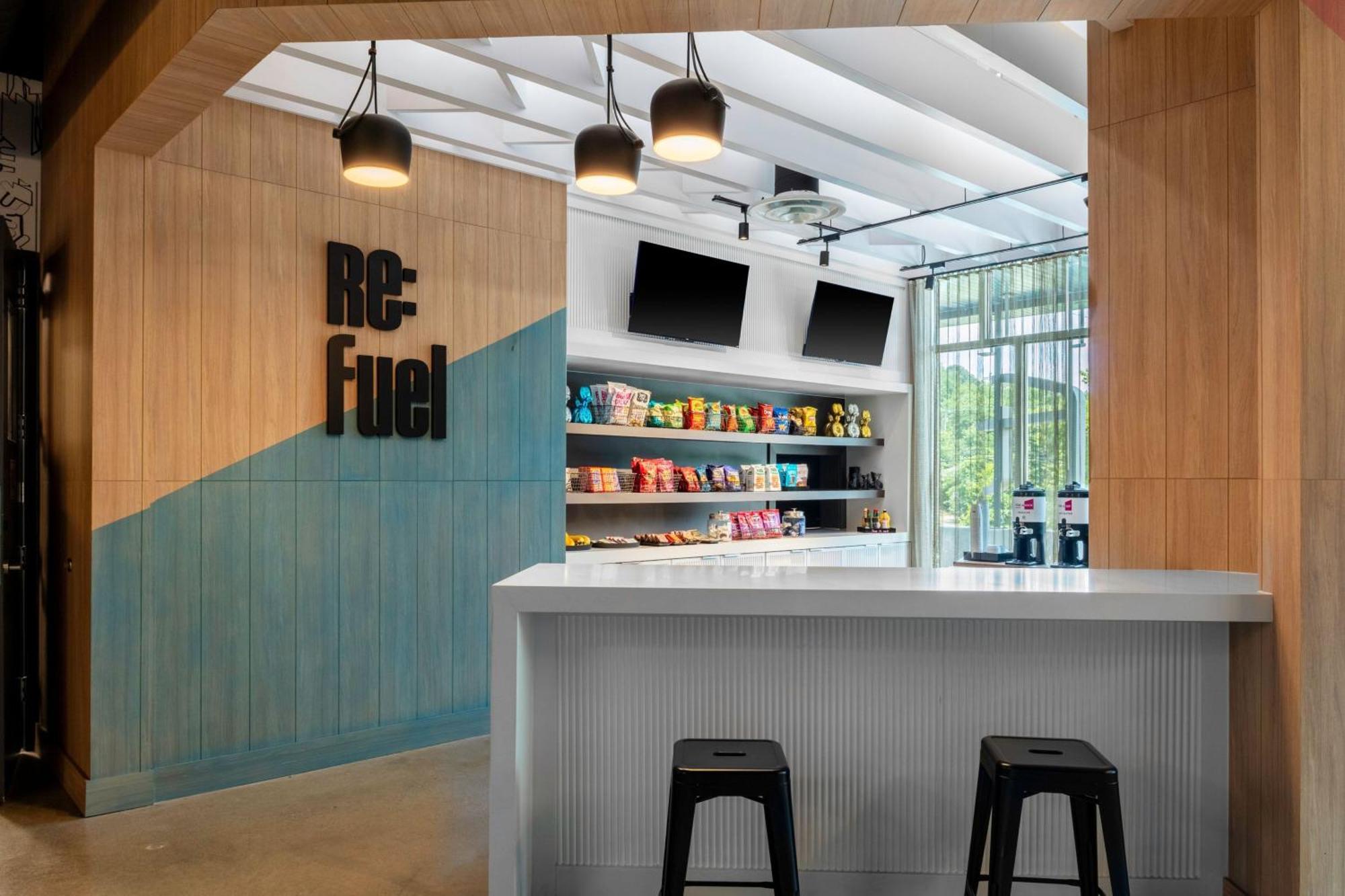Aloft Nashville Airport Eksteriør billede